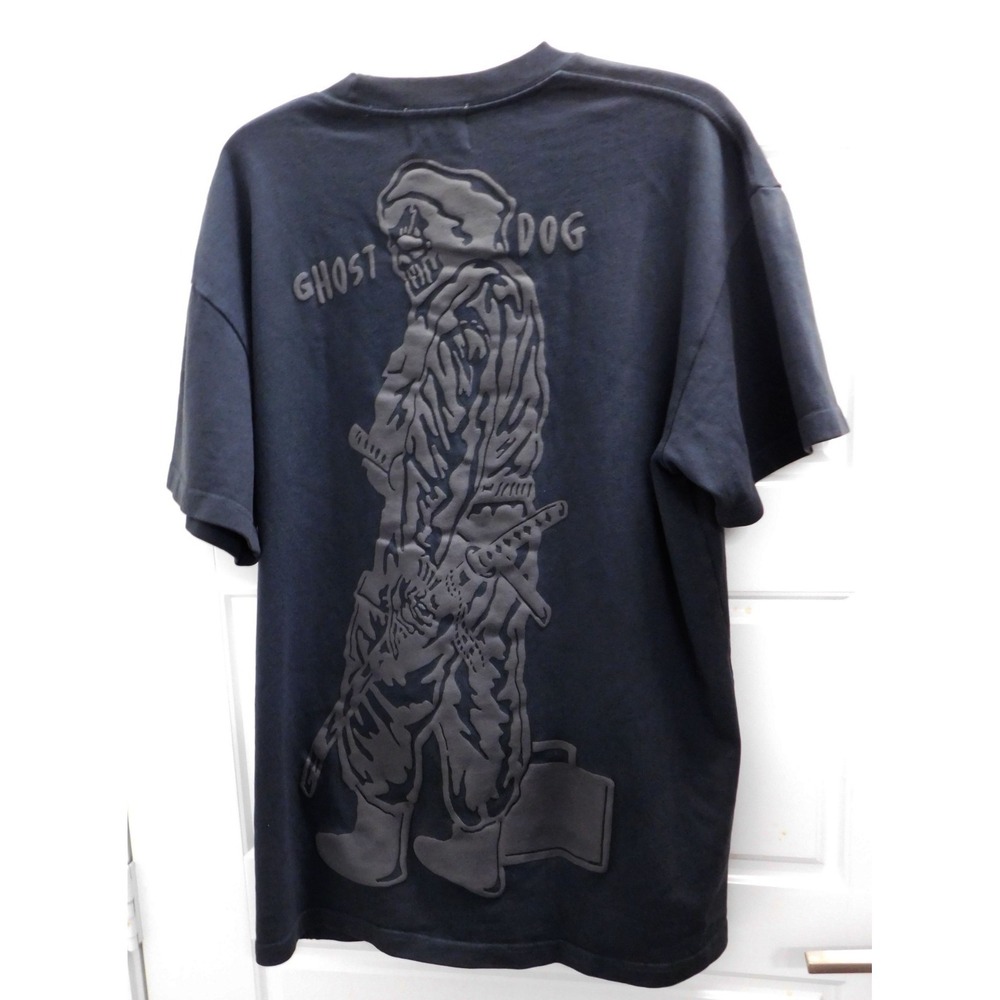 Warren Lotas Death Life Eyes Ghost Dog Shirt, Size (L), 23x31"